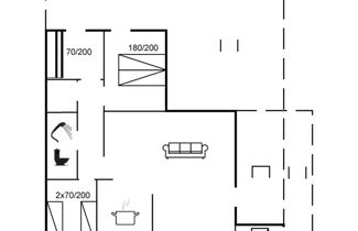 Foto 2 - Casa de 3 quartos em Hvide Sande com terraço