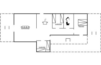 Photo 2 - Maison de 3 chambres à Blåvand avec terrasse