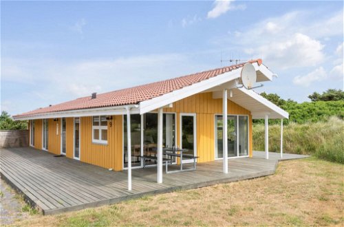 Foto 21 - Casa de 3 quartos em Klitmøller com sauna