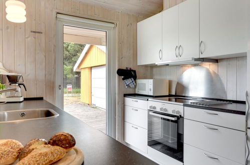 Foto 12 - Casa de 3 habitaciones en Klitmøller con sauna