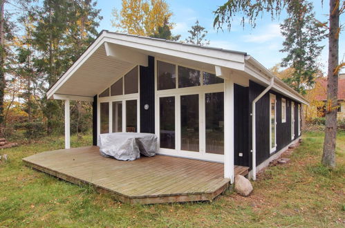 Photo 2 - Maison de 3 chambres à Væggerløse avec terrasse et sauna