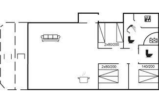 Foto 3 - Casa de 3 quartos em Væggerløse com terraço e sauna