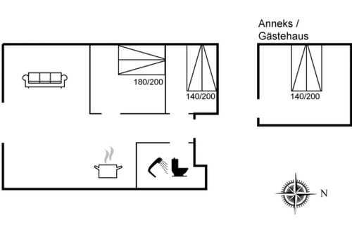 Foto 2 - Casa con 2 camere da letto a Ringkøbing