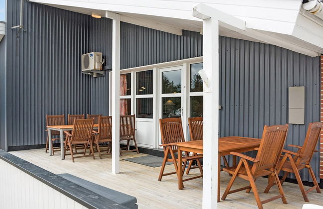 Haus mit 5 Schlafzimmern in Vejers Strand mit privater pool und terrasse - Foto 31