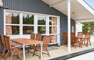 Foto 3 - Casa de 5 quartos em Vejers Strand com piscina privada e terraço