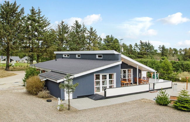 Haus mit 5 Schlafzimmern in Vejers Strand mit privater pool und terrasse - Foto 1