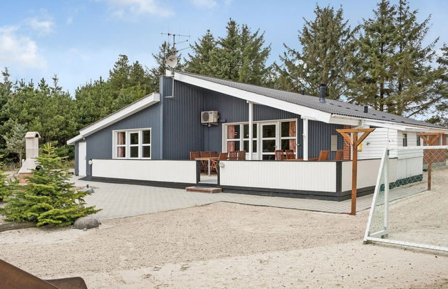 Haus mit 5 Schlafzimmern in Vejers Strand mit privater pool und terrasse - Foto 5