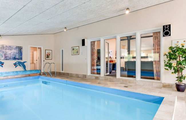 Haus mit 5 Schlafzimmern in Vejers Strand mit privater pool und terrasse - Foto 20