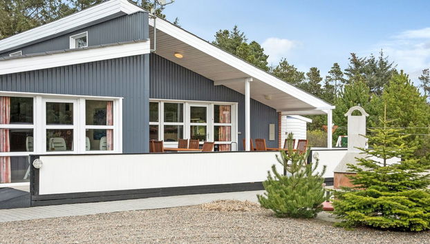 Haus mit 5 Schlafzimmern in Vejers Strand mit privater pool und terrasse - Foto 4