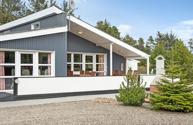 Haus mit 5 Schlafzimmern in Vejers Strand mit privater pool und terrasse - Foto 4
