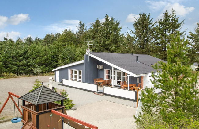 Haus mit 5 Schlafzimmern in Vejers Strand mit privater pool und terrasse - Foto 30