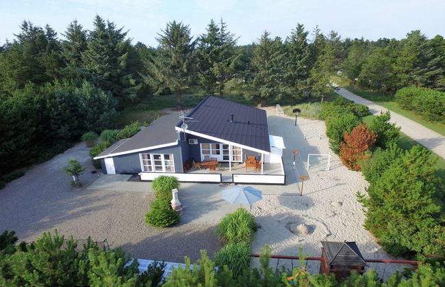 Haus mit 5 Schlafzimmern in Vejers Strand mit privater pool und terrasse - Foto 28