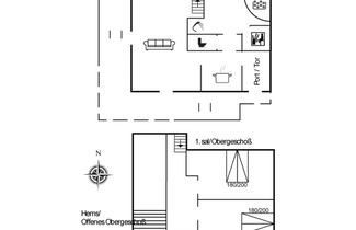Foto 2 - Apartamento de 2 quartos em Ringkøbing com terraço e sauna