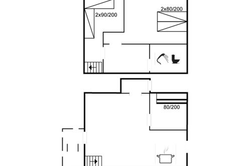 Foto 2 - Apartamento de 3 quartos em Rømø com terraço