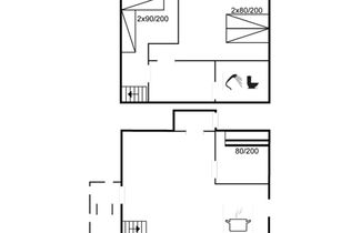 Foto 2 - Apartamento de 3 quartos em Rømø com terraço