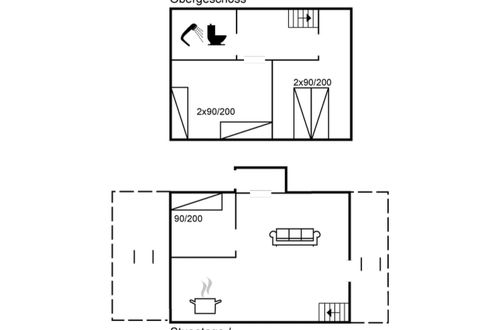Foto 2 - Apartment mit 3 Schlafzimmern in Rømø mit schwimmbad und terrasse