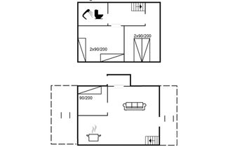 Foto 2 - Apartment mit 3 Schlafzimmern in Rømø mit schwimmbad und terrasse