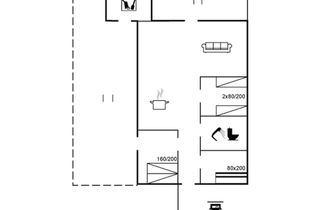 Foto 1 - Casa de 3 quartos em Rømø com terraço
