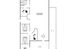 Foto 2 - Casa de 3 quartos em Rømø com sauna