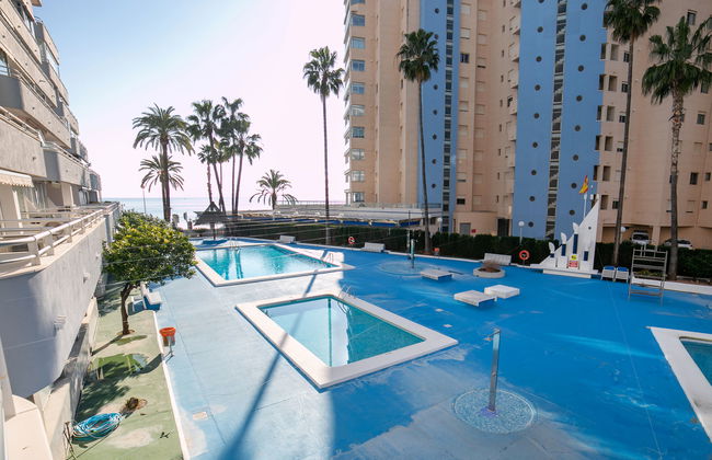 Appartamento con 2 camere da letto a Calp con piscina e giardino - Foto 16