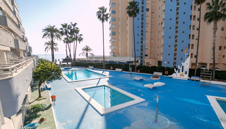 Foto 1 - Apartamento de 1 habitación en Calpe con piscina y vistas al mar