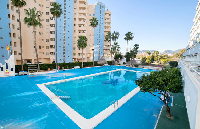 Appartamento con 2 camere da letto a Calp con piscina e giardino - Foto 17