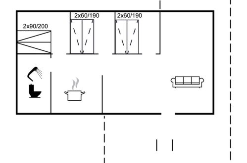 Foto 20 - Casa con 3 camere da letto a Væggerløse con terrazza