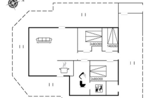 Photo 31 - Maison de 3 chambres à Rømø avec terrasse et sauna