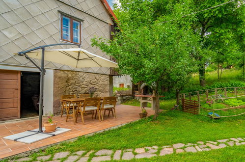 Foto 14 - Casa con 2 camere da letto a Brod Moravice con terrazza e vasca idromassaggio