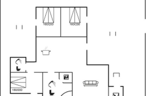 Foto 33 - Haus mit 3 Schlafzimmern in Nexø mit terrasse und sauna