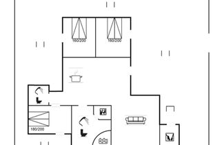 Foto 2 - Casa de 3 quartos em Nexø com terraço e sauna