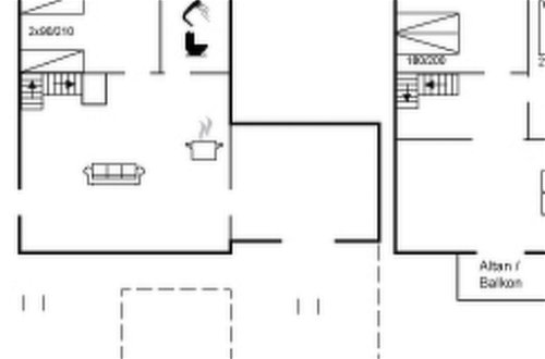 Foto 26 - Appartamento con 4 camere da letto a Aakirkeby con terrazza