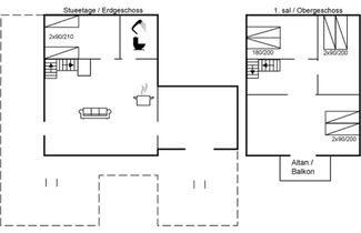 Foto 2 - Apartamento de 4 quartos em Aakirkeby com terraço