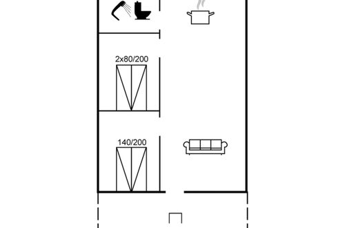 Foto 18 - Apartamento de 2 quartos em Allinge com piscina e terraço