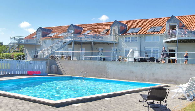 Apartment mit 2 Schlafzimmern in Allinge mit schwimmbad und terrasse - Foto 2