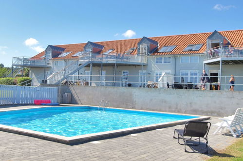 Foto 2 - Apartamento de 2 quartos em Allinge com piscina e terraço