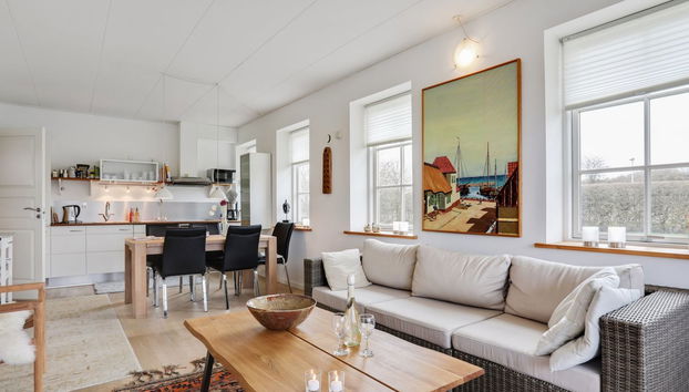 Apartment mit 2 Schlafzimmern in Allinge mit schwimmbad und terrasse - Foto 3