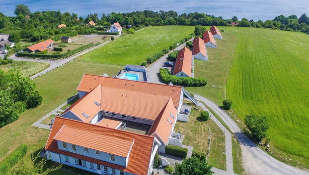 Apartment mit 2 Schlafzimmern in Allinge mit schwimmbad und terrasse - Foto 4