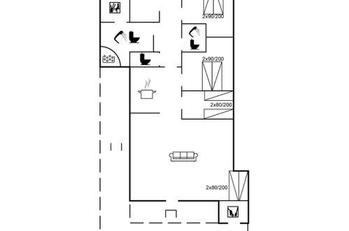 Photo 20 - 3 bedroom House in Nexø with terrace and sauna