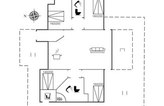 Foto 2 - Casa con 4 camere da letto a Løkken con terrazza