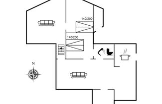 Foto 2 - Casa con 2 camere da letto a Løkken con terrazza