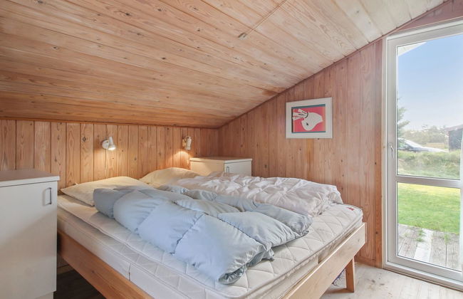 Casa de 4 quartos em Løkken com piscina privada e terraço - Foto 21