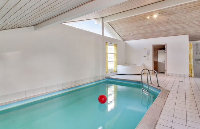 Casa de 4 quartos em Løkken com piscina privada e terraço - Foto 25