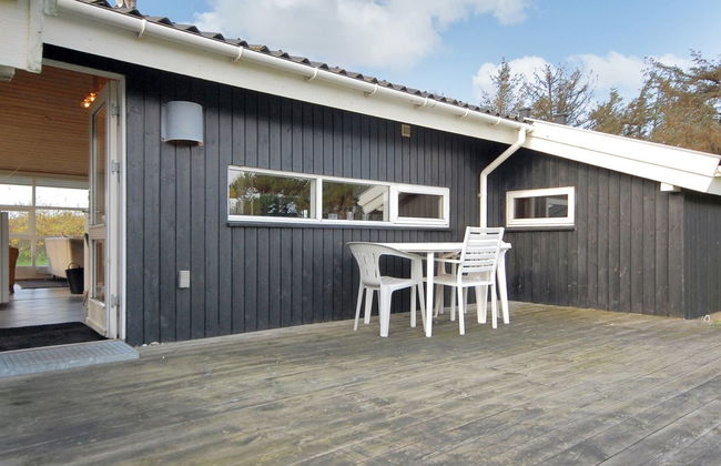Casa de 4 quartos em Løkken com piscina privada e terraço - Foto 6