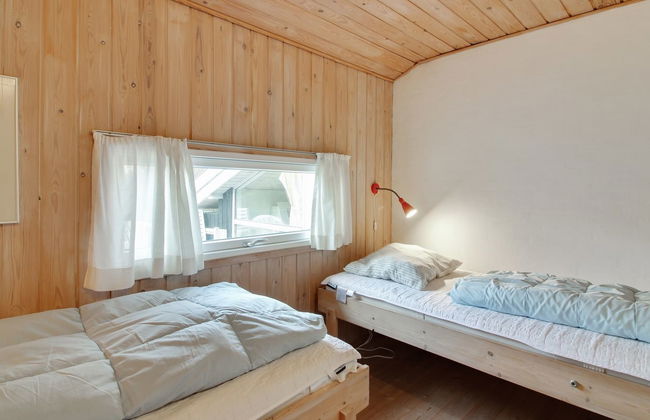 Casa de 4 quartos em Løkken com piscina privada e terraço - Foto 18