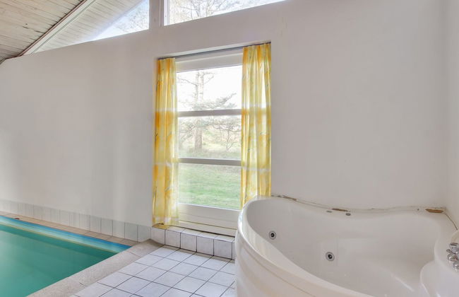 Casa de 4 quartos em Løkken com piscina privada e terraço - Foto 26