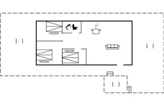 Foto 2 - Casa de 3 quartos em Allinge com terraço