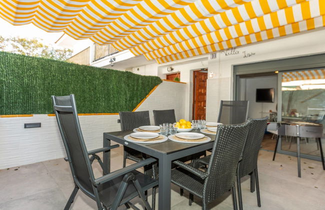 Casa de 4 quartos em Calafell com jardim e terraço - Foto 1