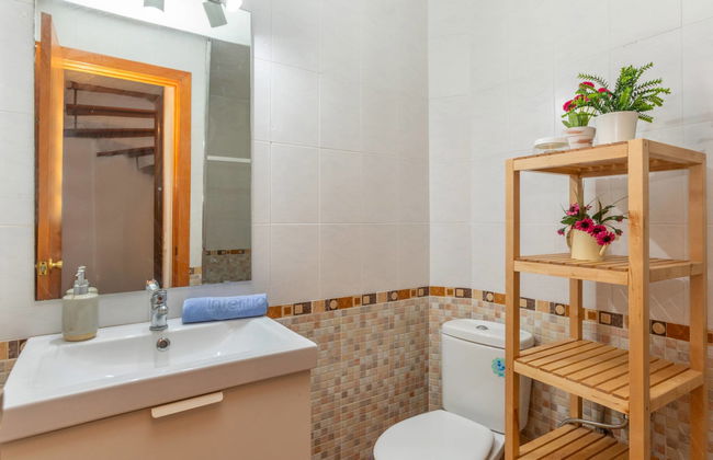 Casa de 4 quartos em Calafell com jardim e terraço - Foto 14