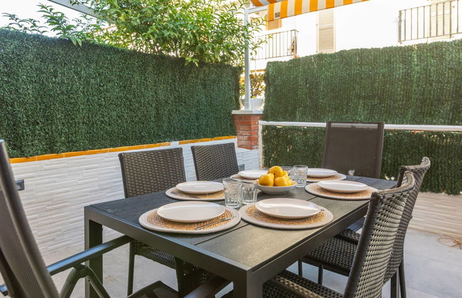 Casa de 4 quartos em Calafell com jardim e terraço - Foto 19